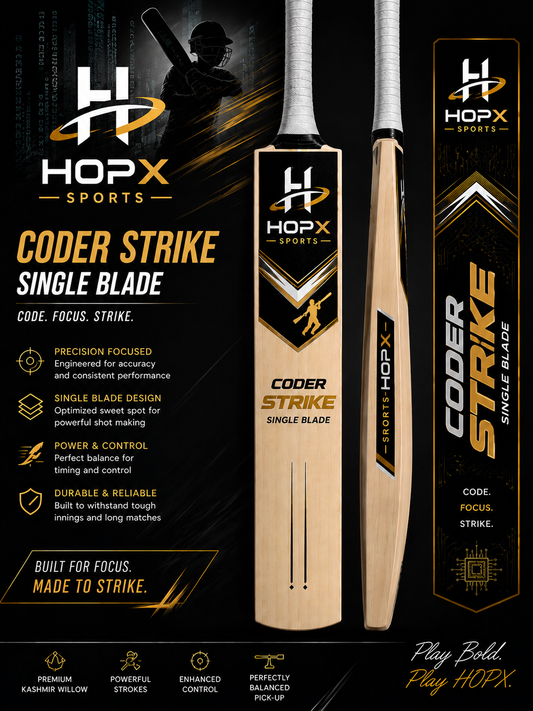 Coder Strike Single Blade